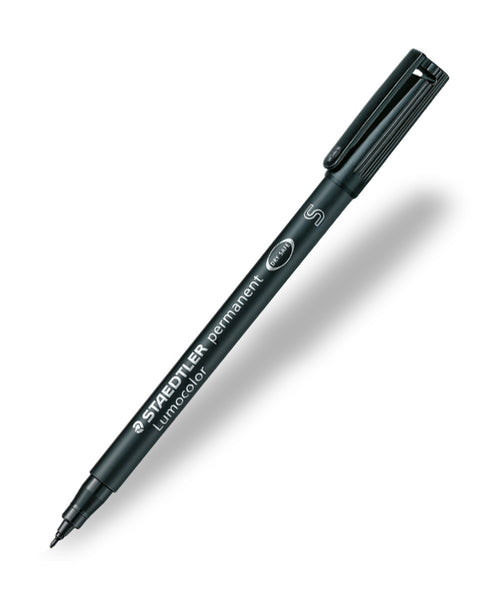 Staedtler Lumocolor Permanent Marker Pen - Black