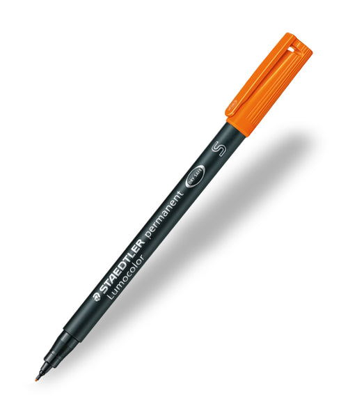 Staedtler Lumocolor Permanent Marker Pen - Orange
