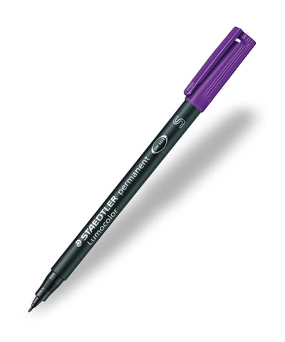 Staedtler Lumocolor Permanent Marker Pen - Purple