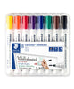 Staedtler Lumocolor Whiteboard Marker Pens - 8 Assorted Colours