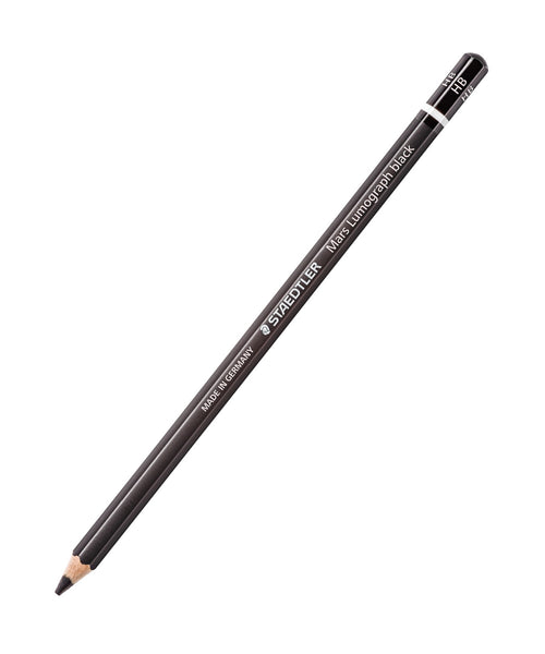 Staedtler Mars Lumograph Black Pencil - 6 Grades