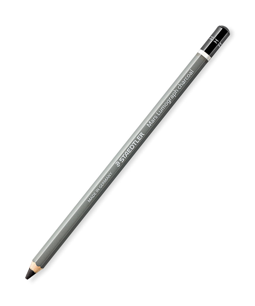 Staedtler Mars Lumograph Drawing Pencil - H Hardness, High-Quality For Artists - View #13
