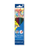 Staedtler Noris Colour Pencils - 6 Assorted Colours
