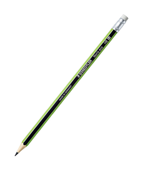 Staedtler Noris Eco HB Pencil - Eraser Tipped