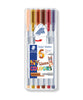 Staedtler Triplus Fineliner Pens - 6 Assorted Llama Colours