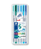 Staedtler Triplus Fineliner Pens - 6 Assorted Ocean Colours