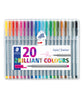 Staedtler Triplus Fineliner Pens - 20 Assorted Colours