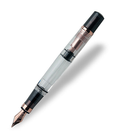 TWSBI Diamond 580 Fountain Pen - Smoke Rose Gold II