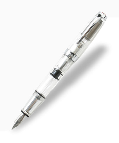 TWSBI Diamond Mini AL Fountain Pen - Silver