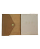 PAP Rasmus Leather A6 Notebook - Tan