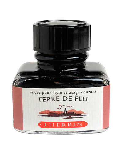 J Herbin Ink (30ml) - Terre du Feu (Land of Fire)