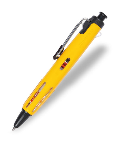 Tombow Airpress Ballpoint Pen - Yellow