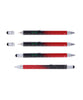 Troika Construction Stylus Tool Pen - Black/Red