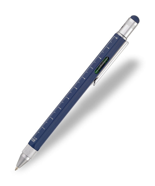 Troika Construction Stylus Tool Pen - Blue