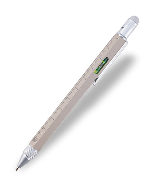 Troika Construction Stylus Tool Pen - Grey
