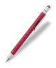 Troika Construction Stylus Tool Pen - Red Marsala