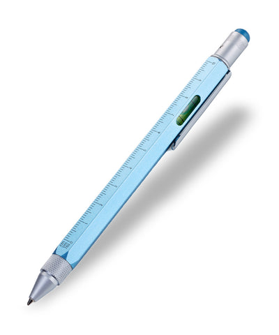 Troika Construction Stylus Tool Pen - Metallic Blue