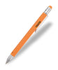 Troika Construction Stylus Tool Pen - Neon Orange