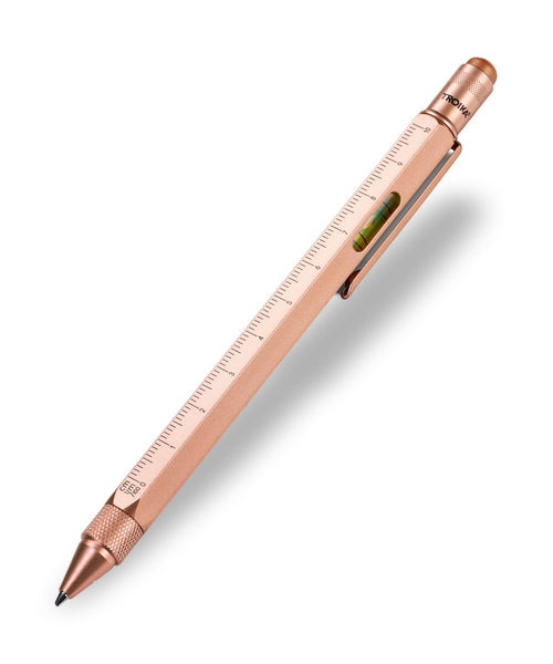 Troika Construction Stylus Tool Pen - Rose Gold