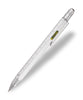 Troika Construction Stylus Tool Pen - Silver