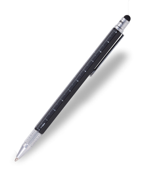 Troika Construction Slim Stylus Tool Pen - Black