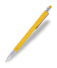 Troika Construction Slim Stylus Tool Pen - Yellow