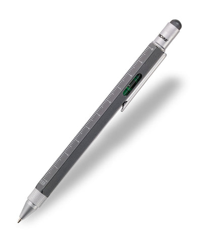 Troika Construction Stylus Tool Pen - Titanium