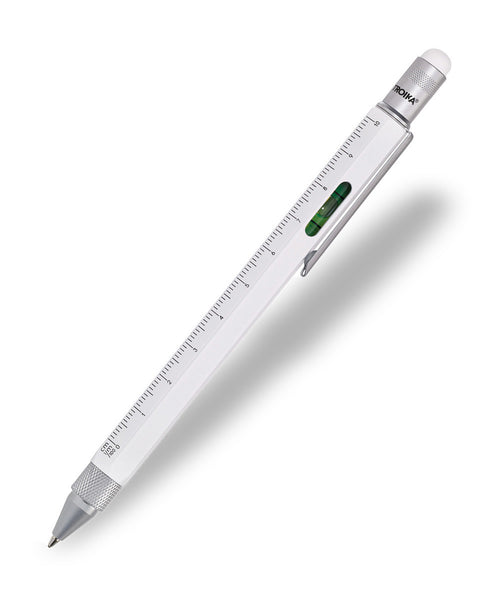 Troika Construction Stylus Tool Pen - White