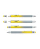 Troika Construction Stylus Tool Pen - Yellow/Grey