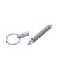Troika Micro Construction Keylight Pen & Key Ring - Titanium