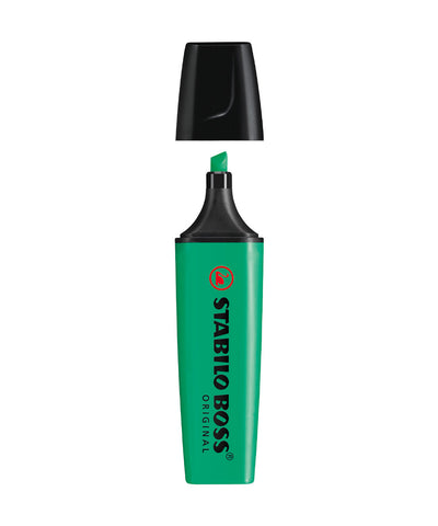 Stabilo Boss Original Highlighter Pen - Turquoise