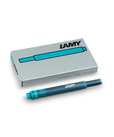Lamy T10 Ink Cartridges - Turquoise