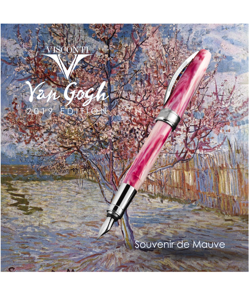 Visconti Van Gogh Fountain Pen - Souvenir de Mauve