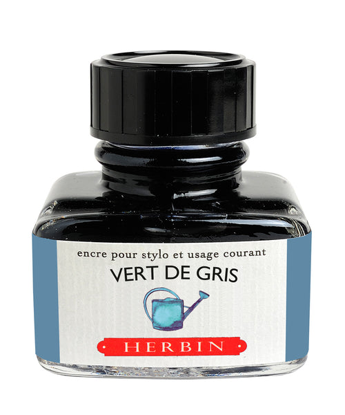 J Herbin Ink (30ml) - Vert de Gris (Green Grey)
