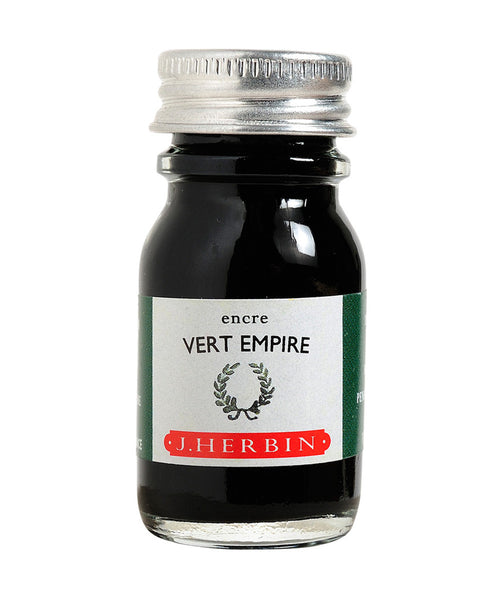 J Herbin Ink (10ml) - Vert Empire (Green Empire)