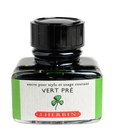 J Herbin Ink (30ml) - Vert Pré (Green Prairie)