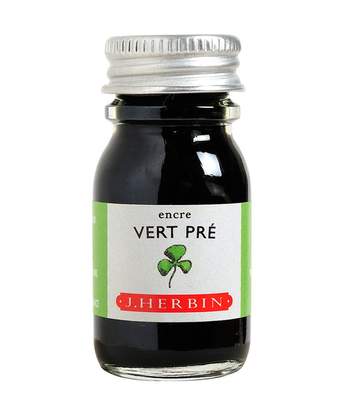 J Herbin Ink (10ml) - Vert Pré (Green Prairie)