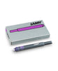 Lamy T10 Ink Cartridges - Violet