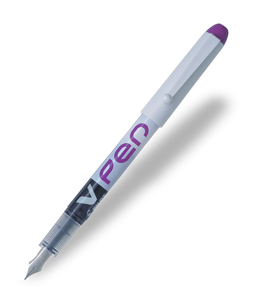 Pilot V Pen Disposable Fountain Pen - Violet