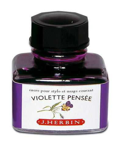 J Herbin Ink (30ml) - Violette Pensée (Violet)