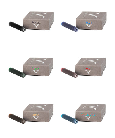 Visconti Ink Cartridges - Various Colours