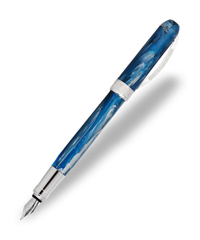 Visconti Rembrandt Fountain Pen - Blue Fog