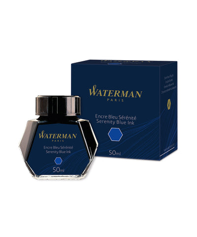 Waterman Ink - Serenity Blue