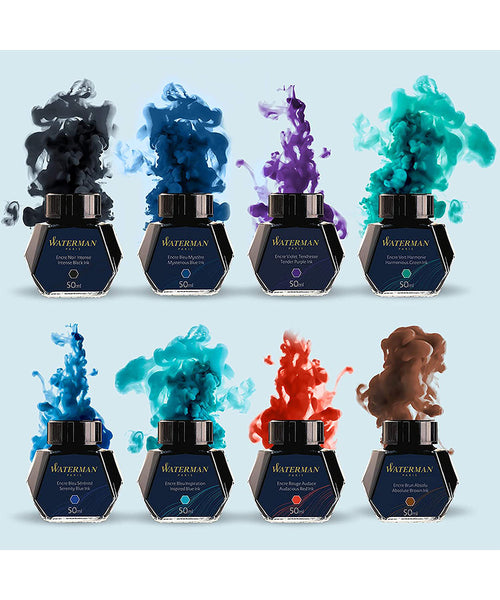 Waterman Ink - Intense Black | The Hamilton Pen Company