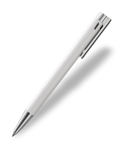 Lamy Logo M+ Ballpoint Pen - White