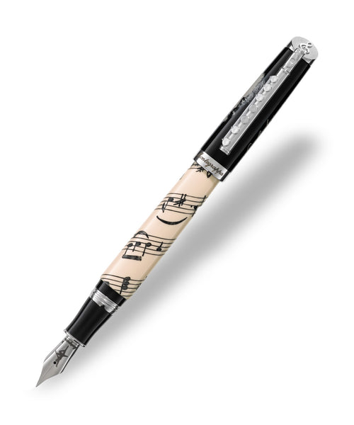 Montegrappa Tchaikovsky Limited Edition Fountain Pen - White Swan
