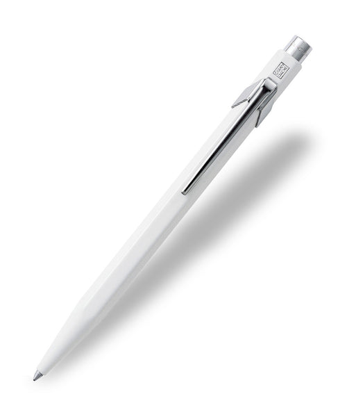 Caran d'Ache 849 Classic Line Ballpoint Pen - White