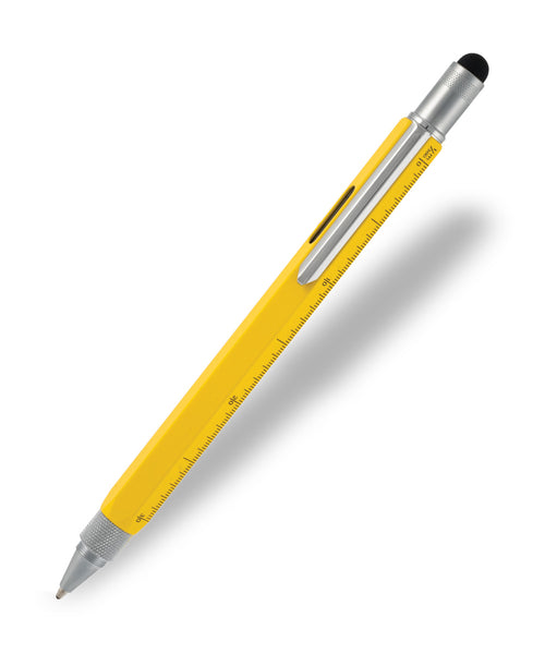 Monteverde Tool Pen with Stylus - Yellow
