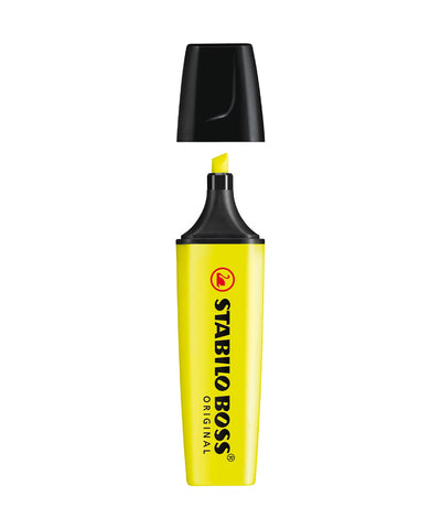 Stabilo Boss Original Highlighter Pen - Yellow