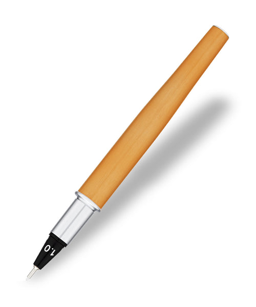 Yookers 751 Yooth Fibre Tip Pen - Brushed Light Orange